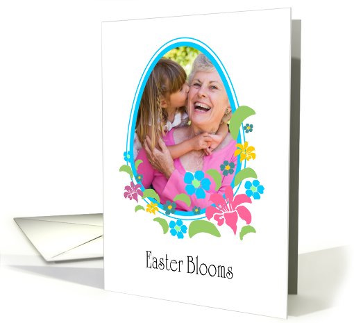 Easter Blooms Frame - Photo card (902164)