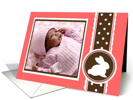 Pink Easter - Photo card (904183)