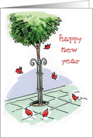 Happy New Year! card