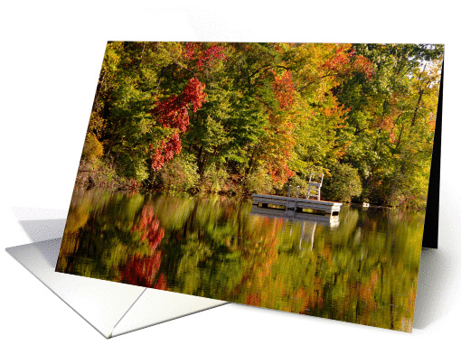 Autumn Leaves card (874175)