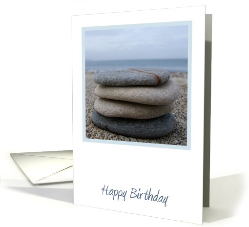 Pebbles Birthday card (786439)