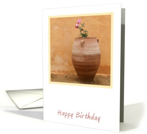 Mediterranean Birthday card (786454)