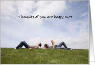 Happy thoughts of you away at college card