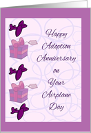 Happy Adoption Anniversary/ Airport Day/Daughter card