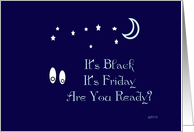 Are you ready for Black Friday Fun? card