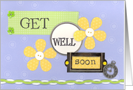 Get Well Soon card