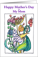 Mothers Day Blooming Bounty - Mom card