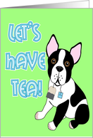 let's have a tea party