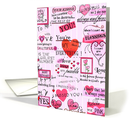 How Many Ways To Ask You, Valentine's Day card (1019361)