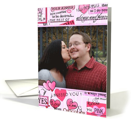 How Many Ways To Ask You - Photo Insert Valentine's Day card (1019631)