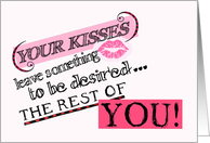 Your Kisses - Valentine’s Day Card