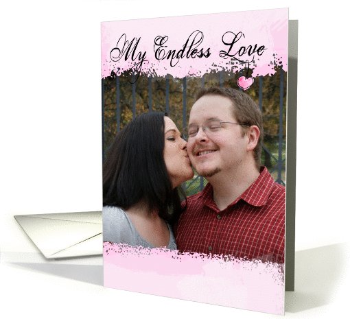 My Endless Love Photo Insert - Valentine's Day card (1019687)