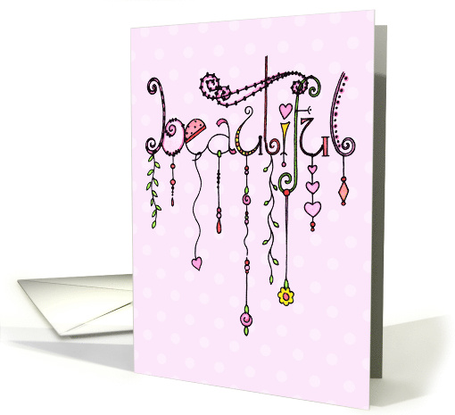 Beautiful You Dangles, Birthday card (1033595)