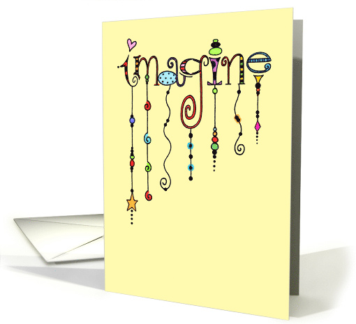 Imagine Dangles - Congratulations card (1078228)