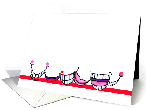 Smiles For You Encouragement card (1376978)