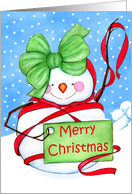 A Christmas Gift For You card