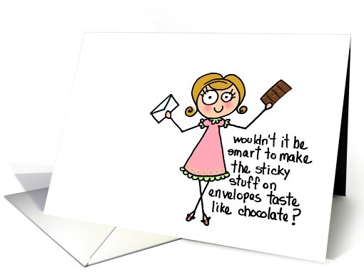Miss You Humor card (590834)