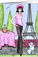 Chic In Paris card