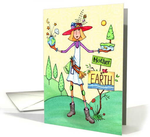 Mother Earth card (609483)