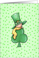 St. Patrick’s Day Birthday card