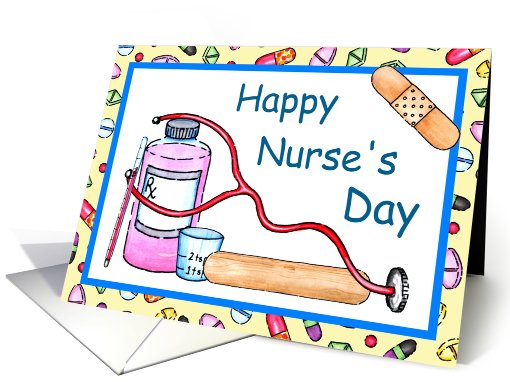Happy Nurse's Day card (797703)