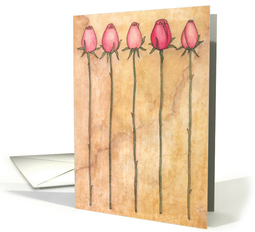 Beautiful Roses Birthday card (898190)