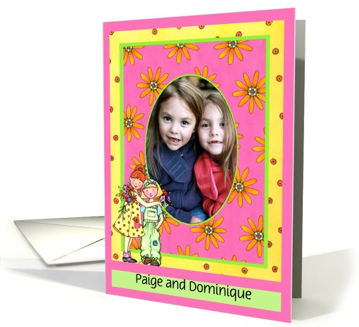 Sister's Day Photo Insert card (919127)