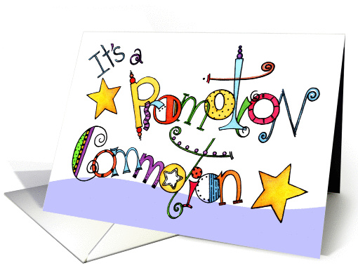 Middle School Promotion Party Invitation card (921887)
