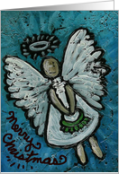 Christmas Angel * Cancer Survivor card