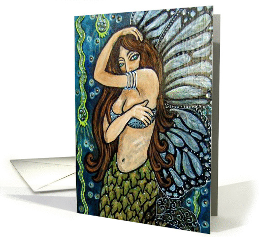 Mermaid Lovers Card * All Occasion card (109415)