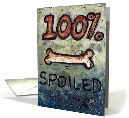 Canine card (401060)
