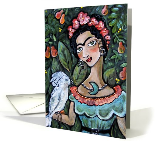 Fruitful Frida card (430080)