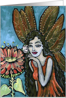 Tangelo Fairie card