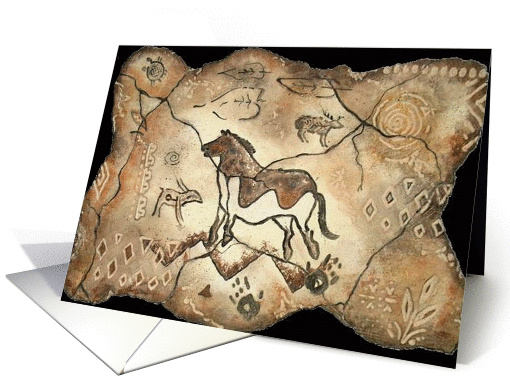 Rock Pony card (98804)
