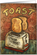 Toast card