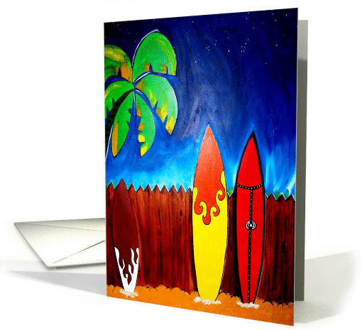 Surf Boards card (95153)