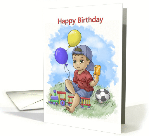 Happy Birthday card (130533)