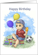 Happy Birthday card