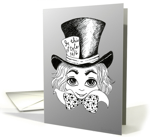 The Mad Hatter from Alice Through the Looking Glass #2 card (176094)