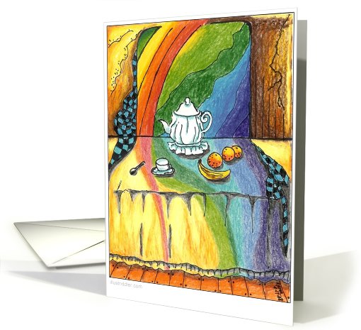 Still Life Tea Pot I'm A Little Teapot card (183776)