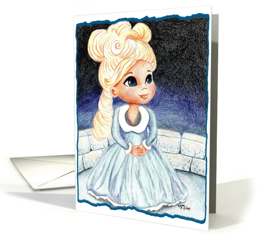Cinderella Princess Debut Debutante Cotillion card (536647)