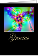 Gracias Thank You in Spanish card