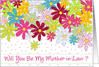 Will You Be My Mother in Law? card