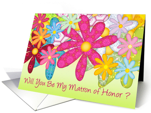 Will You Be My Matron of Honor? card (178747)