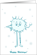Snowball Bug card