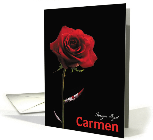Carmen card (834168)