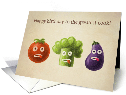 Happy birthday to the greatest cook card (877952)