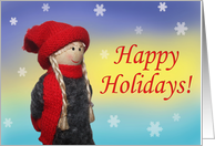 Happy Holidays! card