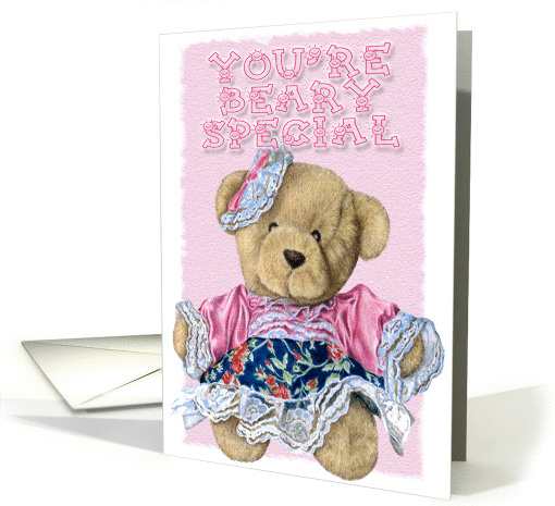 Beary Special card (102169)