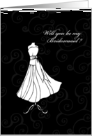 Will you be my Bridesmaid ? - wedding cards